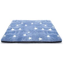 Nobleza - Bed for dogs and cats 70x50 cm blue