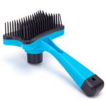 Nobleza - Brush for dogs and cats blue/black