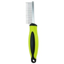 Nobleza - Brush for dogs and cats green