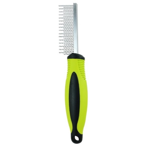 Nobleza - Brush for dogs and cats green