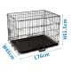 Nobleza - Cage for animals 76x45x51,5 cm