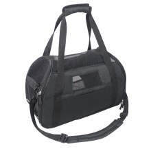 Nobleza - Pet carrier bag 48 cm black