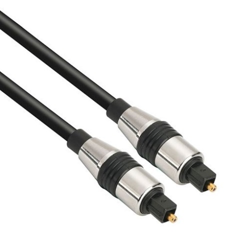 Optical audio cable Toslink 2 m