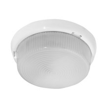 Outdoor ceiling light GENTLEMAN 1xE27/100W/230V IP44 white