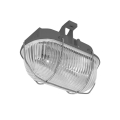 Outdoor ceiling light OVAL 1xE27/60W/230V grey IP44