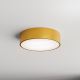 Outdoor ceiling light with a sensor CLEO 2xE27/48W/230V d. 30 cm gold IP54