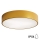 Outdoor ceiling light with a sensor CLEO 3xE27/72W/230V d. 40 cm gold IP54
