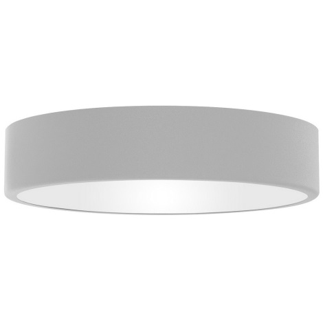 Outdoor ceiling light with a sensor CLEO 3xE27/72W/230V d. 40 cm grey IP54