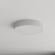 Outdoor ceiling light with a sensor CLEO 3xE27/72W/230V d. 40 cm grey IP54