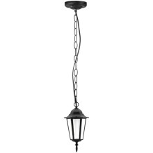 Outdoor chandelier 1xE27/20W/230V IP43 black