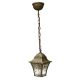 Outdoor chandelier LONDON 2xLED/3W/230V