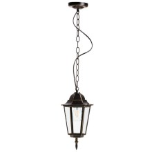 Outdoor chandelier on a chain 1xE27/60W/230V IP44
