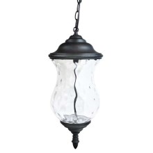 Outdoor chandelier on a chain MARSYLIA 3xLED/3W/230V
