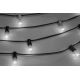 Outdoor decorative chain GARLAND 22 m 20xE27/15W/230V IP44