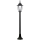 Outdoor lamp 1xE27/20W/230V IP43 96,5 cm black