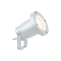 Outdoor lamp 1xGU10/5W/230V IP65 white