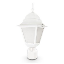 Outdoor lamp GARDEN 1xE27/100W/230V IP44 40,5 cm white