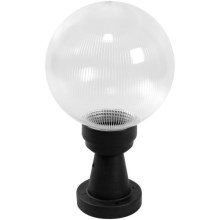 Outdoor lamp NADIR 1xE27/15W/230V IP44 transparent