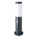 Outdoor lamp with a sensor 1xE27/60W/230V IP44 45cm anthracite