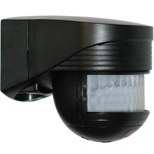 Outdoor motion sensor LC-CLICK 140° IP44 black