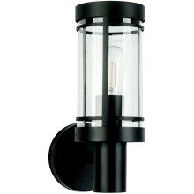 Outdoor wall lamp 1xE27/15W/230V IP44 black