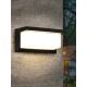 Outdoor wall light NEELY 1xE27/60W/230V IP54 black