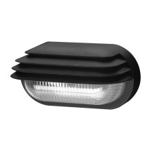 Outdoor wall light OVAL GRILL 1xE27/40W/230V IP44