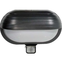 Outdoor wall light with a sensor T261 1xE27/60W/230V IP44