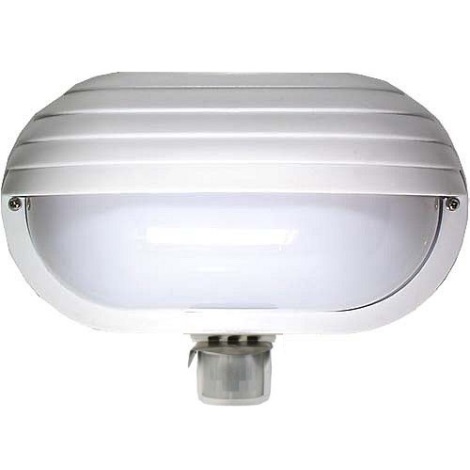 Outdoor wall light with PIR sensor T259 1xE27/60W/230V IP44