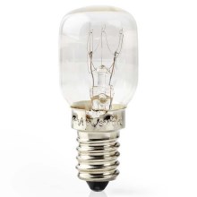 Oven bulb T25 E14/25W/230V 2200K