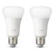 PACK 2x LED Dimmable bulb Philips Hue WHITE E27/9W/230V 2700K
