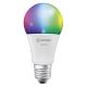 PACK 3x LED RGBW Dimmable bulb SMART+ E27/9,5W/230V 2700K-6500K Wi-Fi - Ledvance