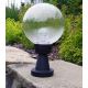 Outdoor lamp NADIR 1xE27/15W/230V IP44 transparent