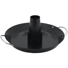 Pan with a stand for grilling chicken 30 cm