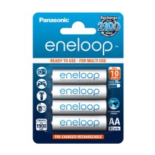 Panasonic Eneloop BK-3MCCE - 4pcs rechargeable battery AA Eneloop NiMH/1.2V/1900mAh