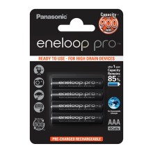 Panasonic Eneloop Pro BK-4HCDE/4BP - 4pcs rechargeable battery AAA Eneloop Pro NiMH/1