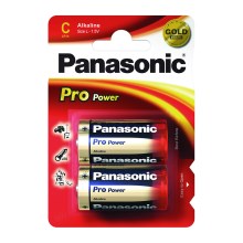 Panasonic LR14 PPG - 2pcs alkaline battery C Pro Power 1.5V