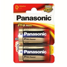 Panasonic LR20 PPG - 2pcs alkaline battery D Pro Power 1.5V