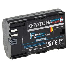 PATONA - Battery Aku Canon LP-E6NH 2250mAh Li-Ion Platinum EOS R5/R6