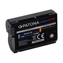 PATONA - Battery Aku Nikon EN-EL15C 2250mAh Li-Ion Platinum