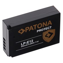 PATONA - Battery Canon LP-E12 850mAh Li-Ion Protect