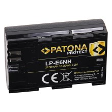PATONA - Battery Canon LP-E6NH 2250mAh Li-Ion Protect EOS R5/R6