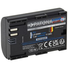 PATONA - Battery Canon LP-E6NH 2400mAh Li-Ion Platinum USB-C