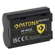 PATONA - Battery Fuji NP-W235 2250mAh Li-Ion 7,2V Protect X-T4