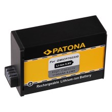 PATONA - Battery Garmin VIRB 360 1100mAh Li-lon 3,8V