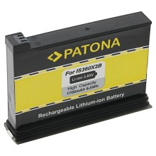PATONA - Battery Insta 360 One X2 1700mAh Li-Ion 3,85V IS360X2B