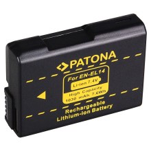 PATONA - Battery Nikon EN-EL14 1030mAh Li-Ion