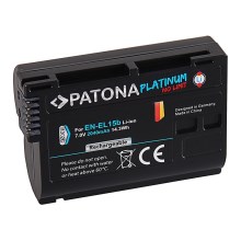 PATONA - Battery Nikon EN-EL15B 2040mAh Li-Ion Platinum