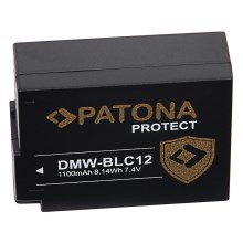PATONA - Battery Panasonic DMW-BLC12 E 1100mAh Li-Ion Protect