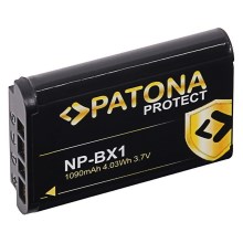 PATONA - Battery Sony NP-BX1 1090mAh Li-Ion Protect